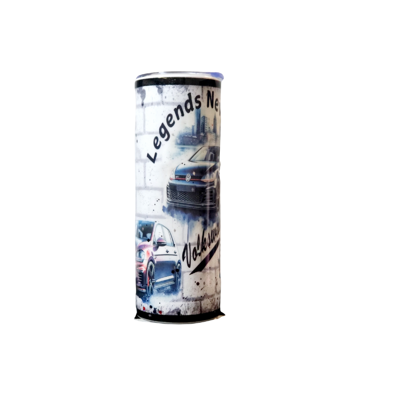 20oz Stainless Steel Volkswagen GTI Skinny Tumbler