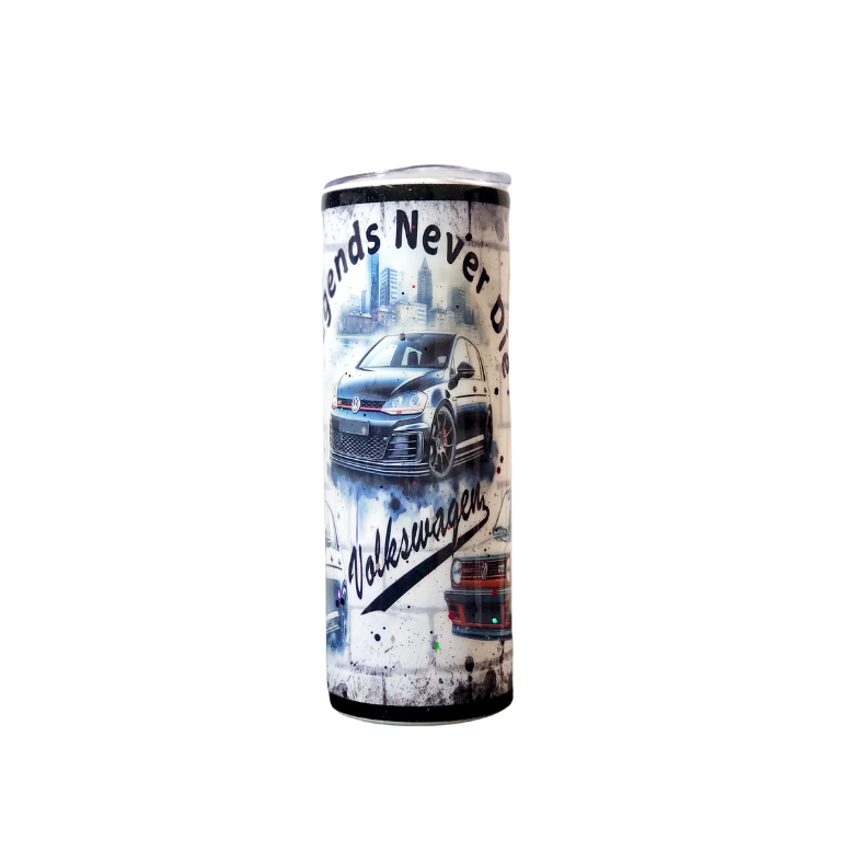 20oz Stainless Steel Volkswagen GTI Skinny Tumbler