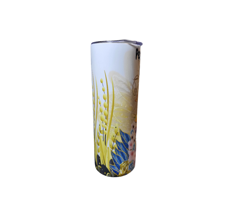 Peace is beautiful Stainless Steel 20oz Tumbler