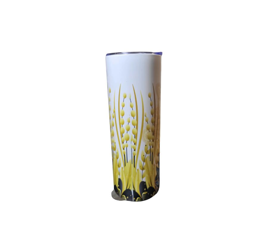 Peace is beautiful Stainless Steel 20oz Tumbler