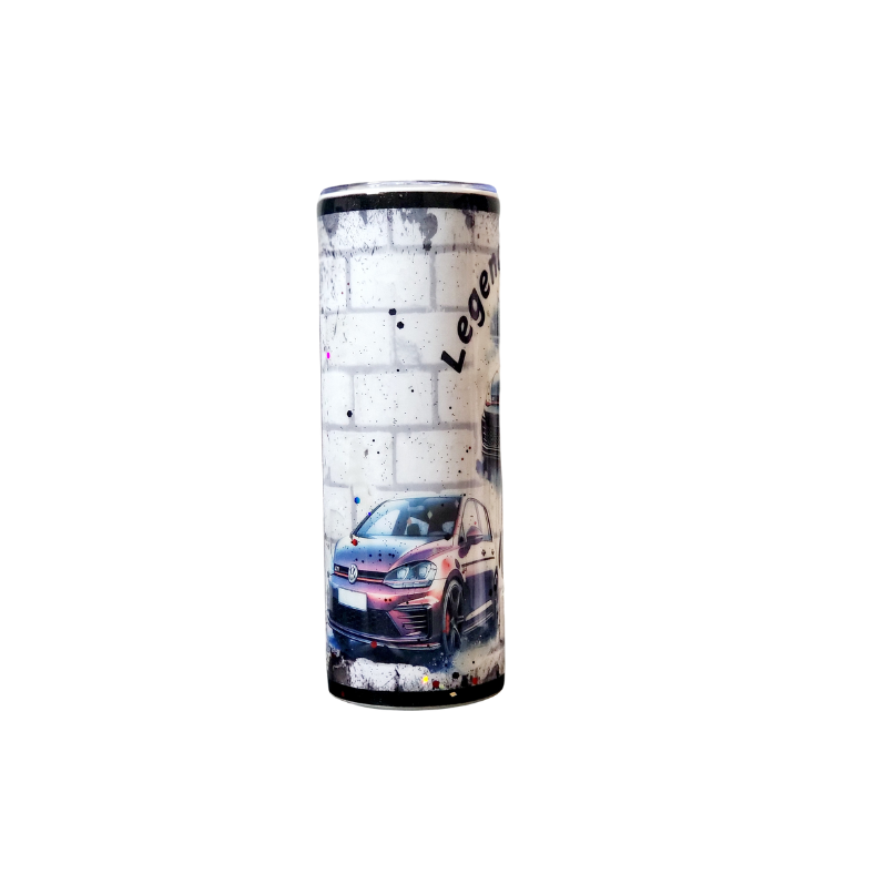 20oz Stainless Steel Volkswagen GTI Skinny Tumbler