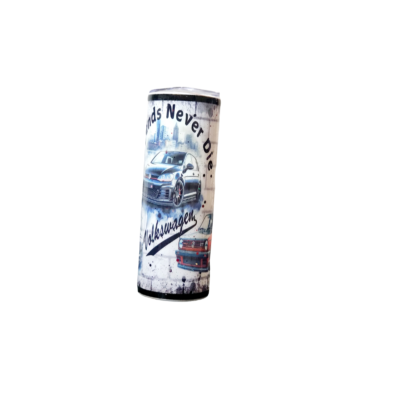 20oz Stainless Steel Volkswagen GTI Skinny Tumbler